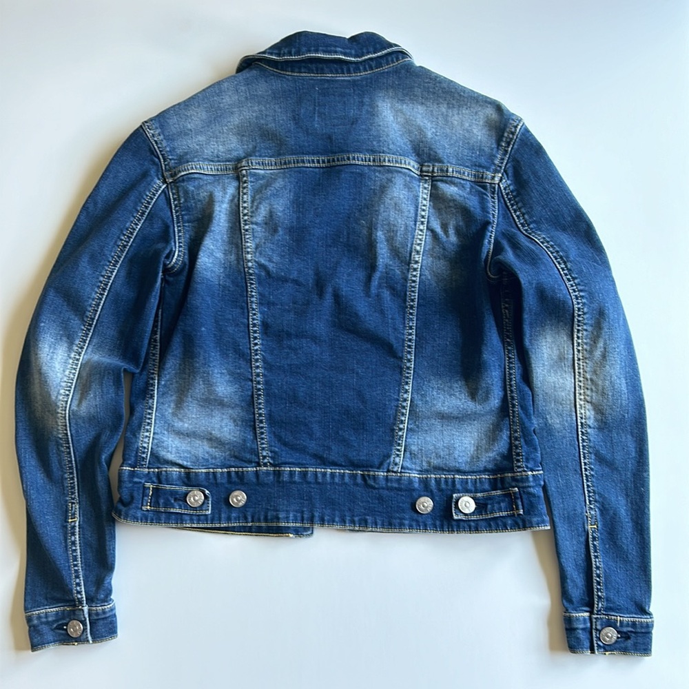 LuLaRoe Denim Harvey Jacket - Sz XS - Picture 3 of 6